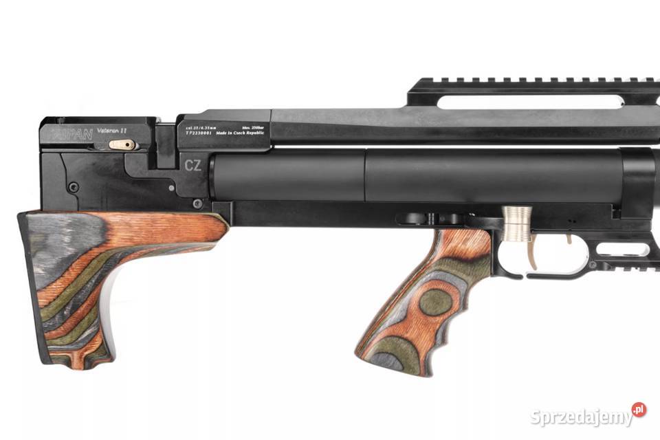 Wiatrówka Taipan Veteran II TAC 700mm 635mm Sporty strzeleckie i myślistwo Trzcianka sprzedam