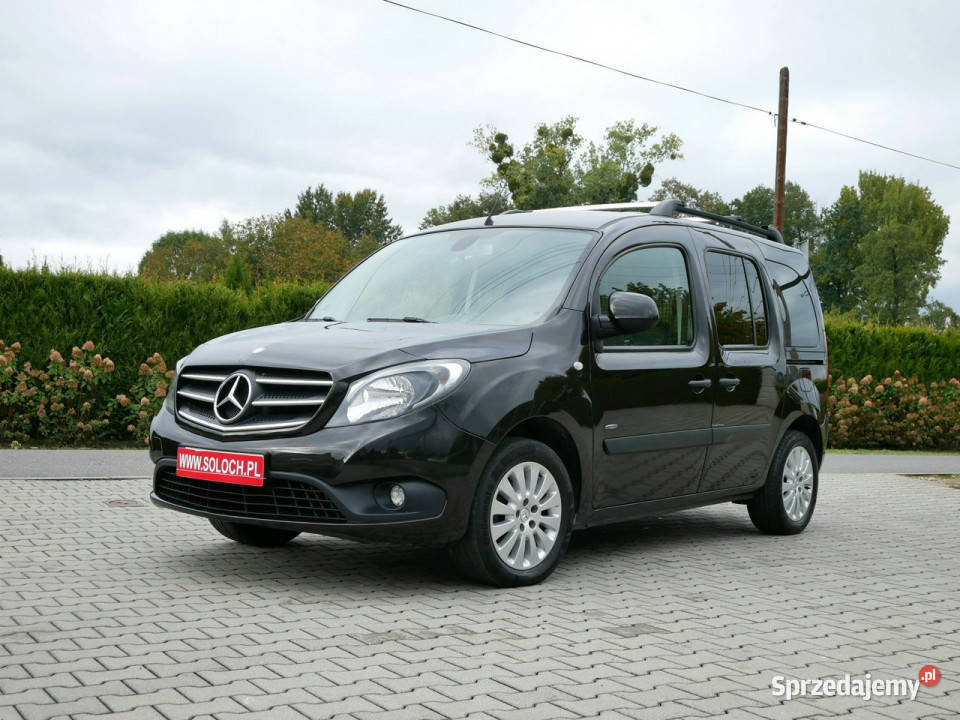 Mercedes Citan Tourer 12 114 Eu6 5 osób Nowy komputer pokładowy sprzedam