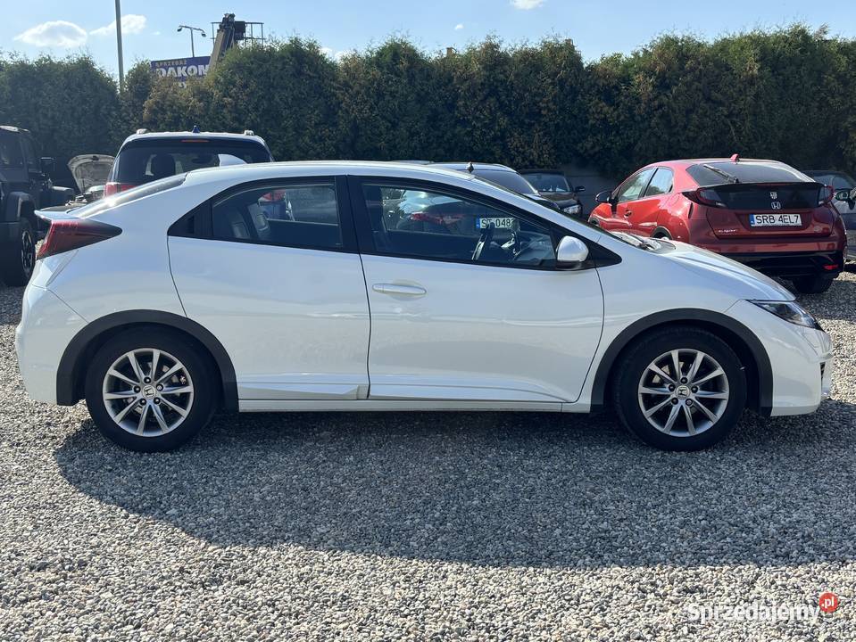 Honda Civic GWARANCJA kurtyny powietrzne Paniówki