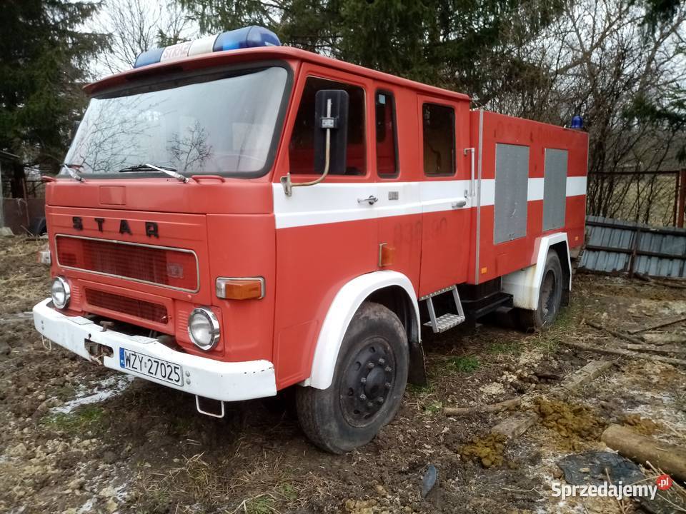 STAR 29 dwie sztuki 5000kg Specjalne mazowieckie Lindów