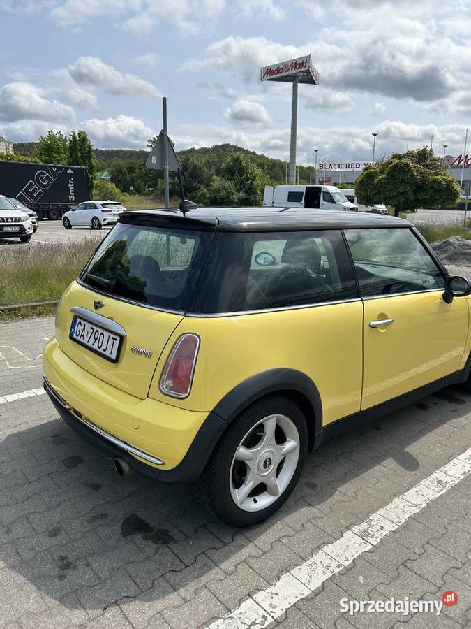MINI Cooper zadbany 193000km pomorskie Gdynia