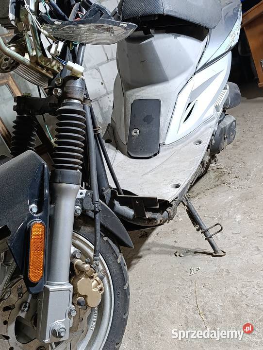 Sym jet x sport 50 CC 2t na części Motocykle na części