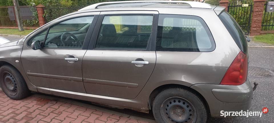 Peugeot 307 20 HDI SW kombi na części przed Skaryszew