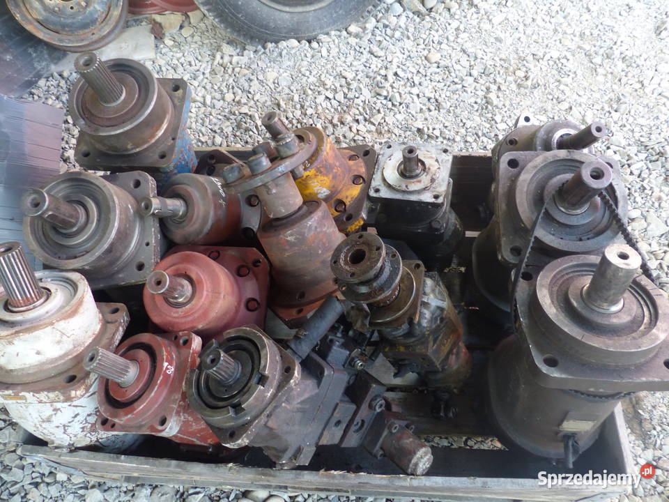 Pompa oleju orbitrol silnik hydrauliczny Gorlice sprzedam
