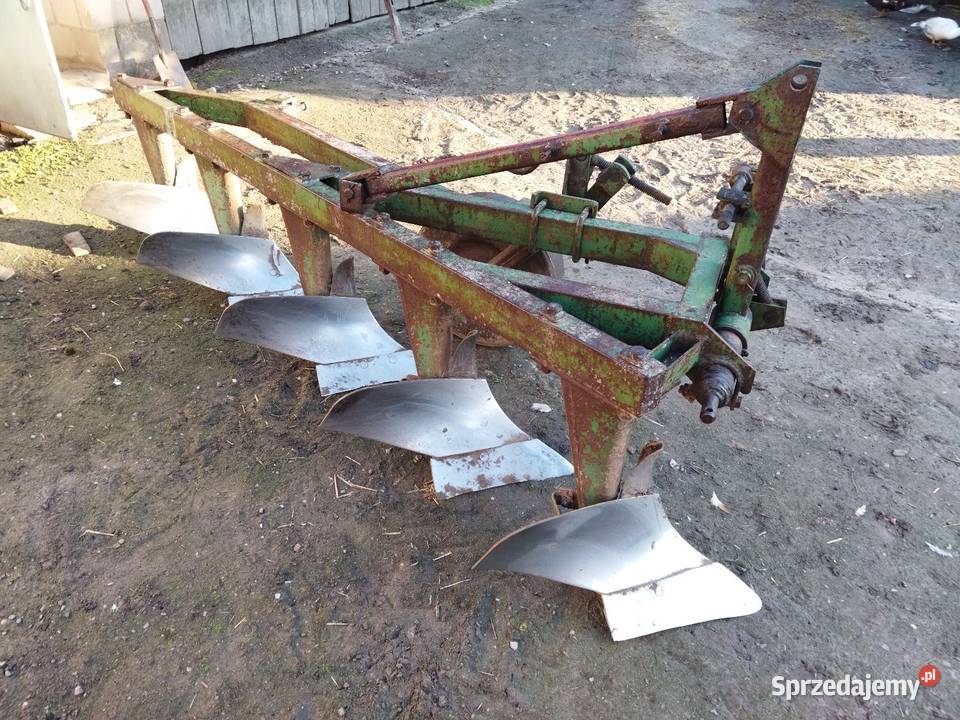Pług 5 skibowy podorywkowy nieuszkodzony