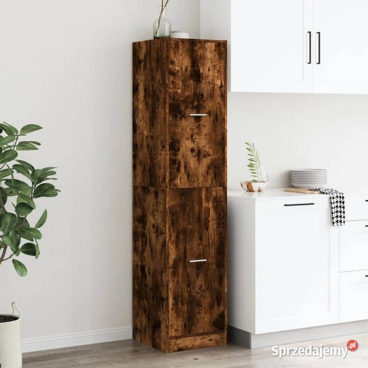 Szafka apteczna przydymiony dąb 40x41x1745 Warszawa sprzedam