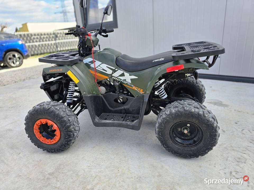 Quad Asix Hunter 110 2024r Pozostałe Wierzbica