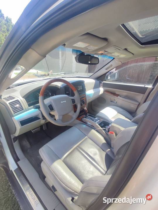 Jeep Grand Cherokee WK1 HEMI LPG 326KM Grand Cherokee sprzedam