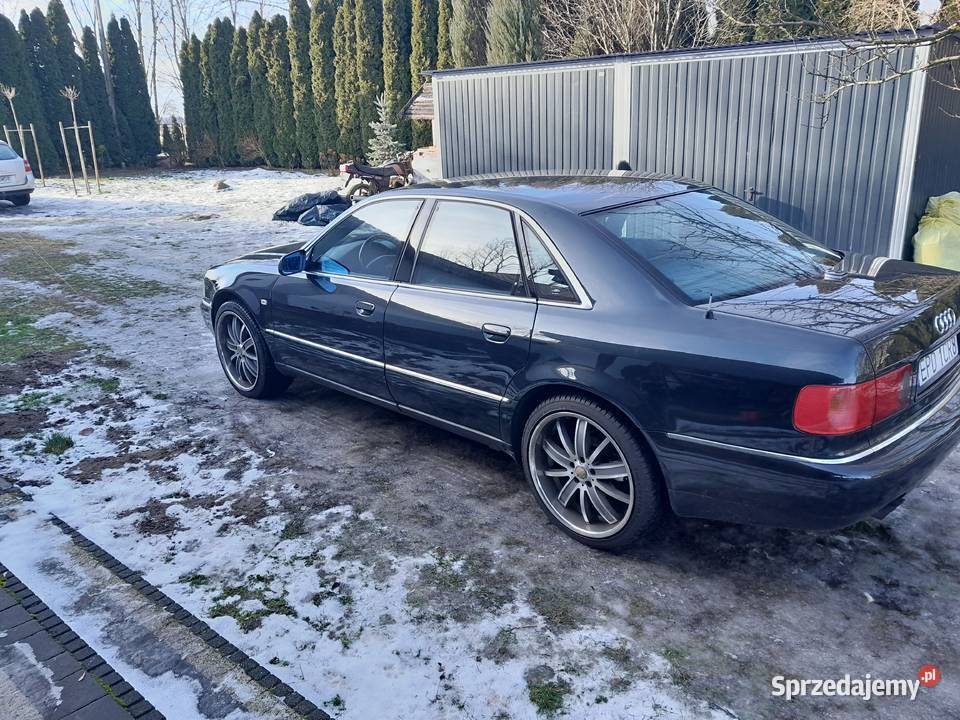 Sprzedam audi a8 d2 Poddębice
