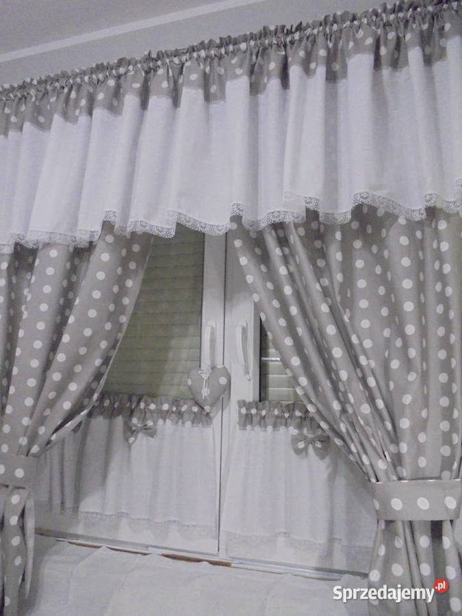 firanki zasłony komplety na okno Włocławek