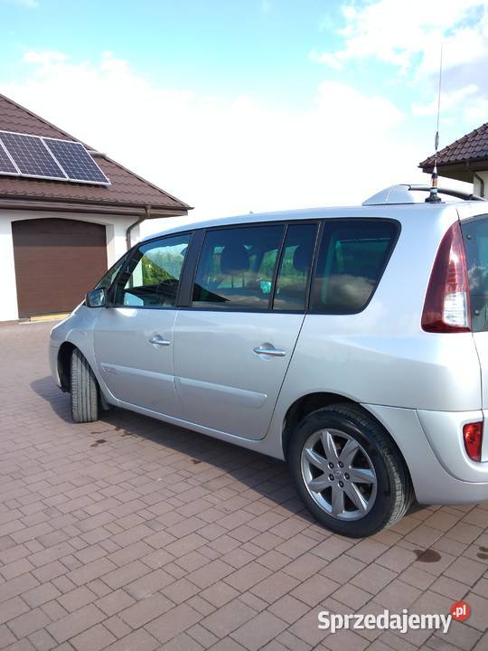 Sprzedam RENAULT ESPACE 2014 r wspomaganie kierownicy