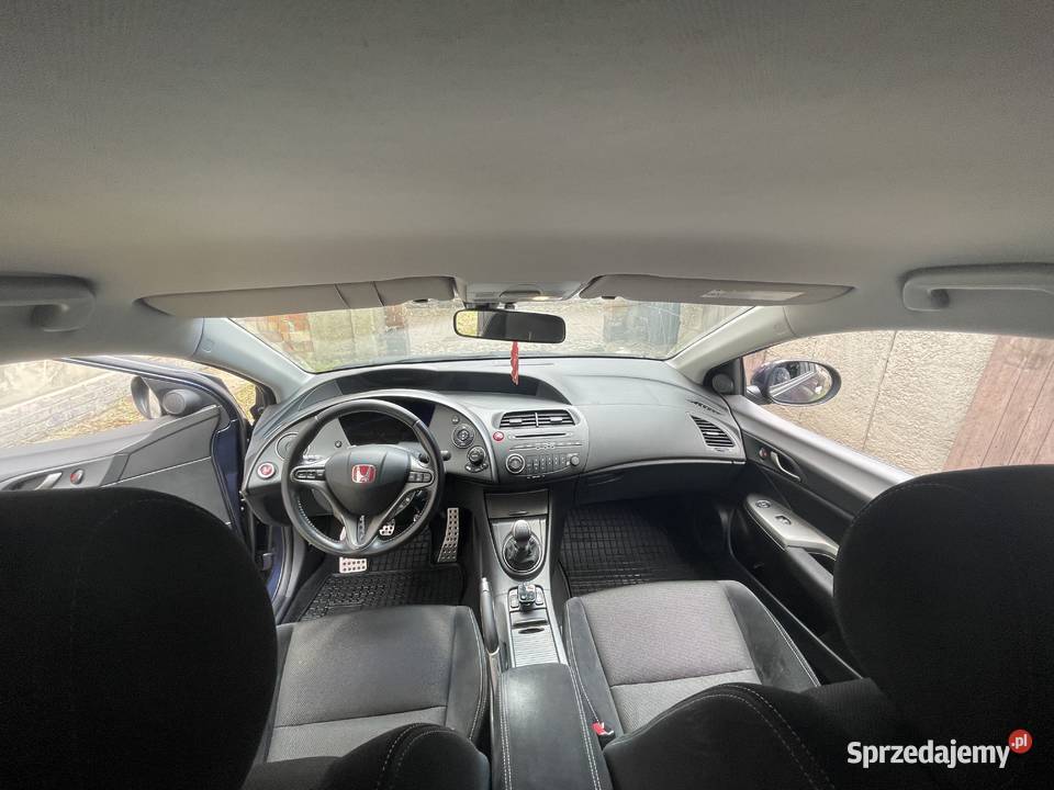 Honda Civic VIII LPG TypeS 140KM Civic Nowe Miasteczko