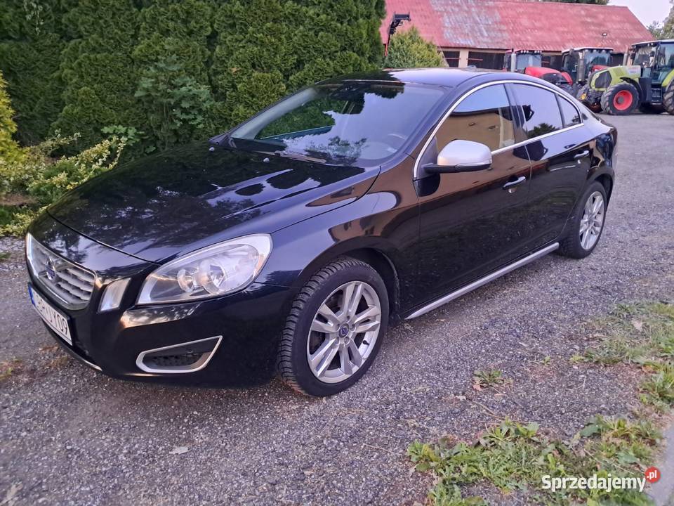 Volvo S60 prod 2012 16 HDI diesel Jabłonowo Pomorskie