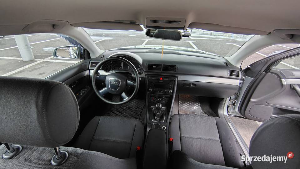 Audi A4 B7 16 LPG manualna Gdynia sprzedam