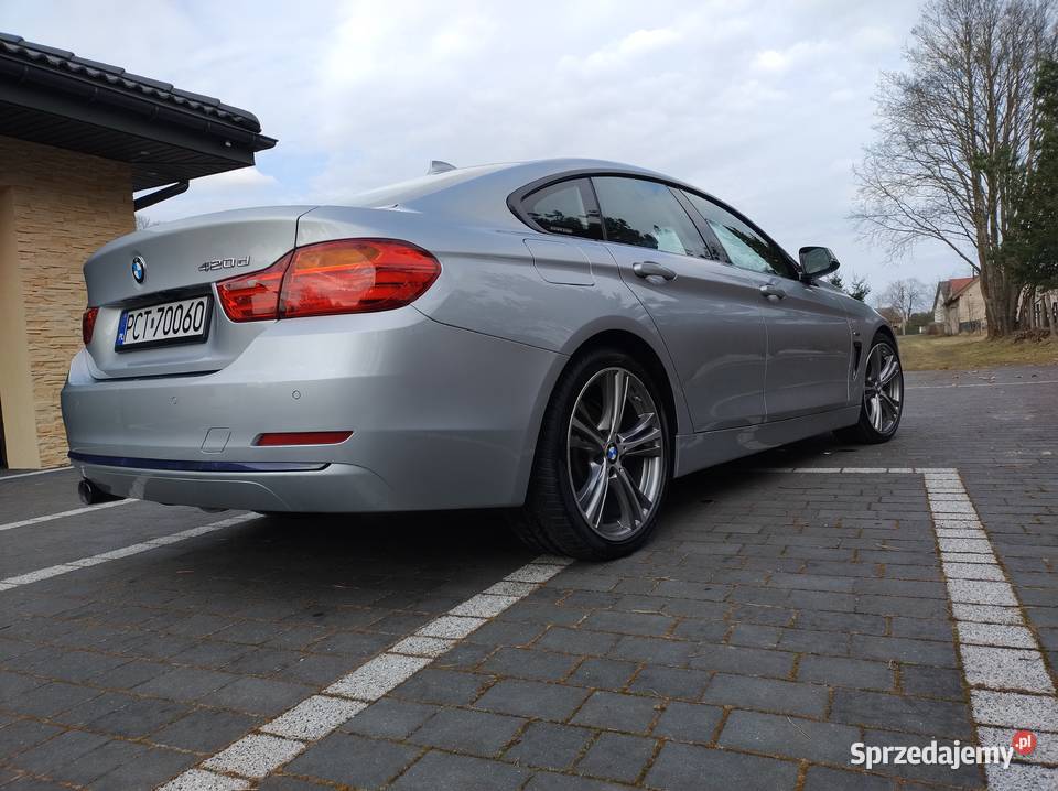 BMW 420d F36 GRAN COUPE B47 190