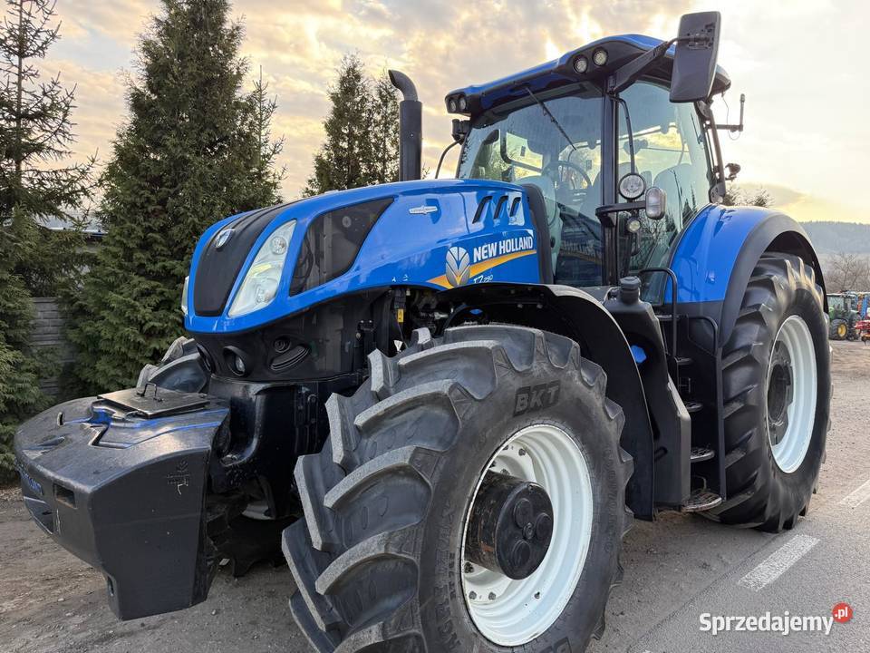 Ciągnik rolniczy Holland T7290 AutoComand pr dolnośląskie Nowa Ruda