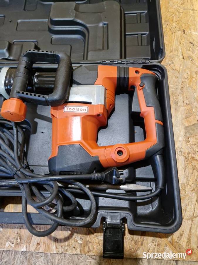 Młot wyburzeniowy SDS sieciowy Toolson 1500 W wielkopolskie