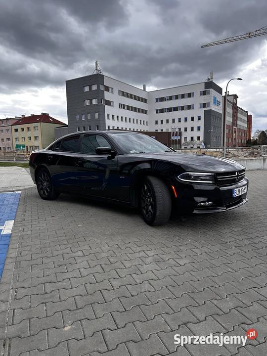 Dodge Charger Dodge Charger czarny GT Plus AWD nieuszkodzony