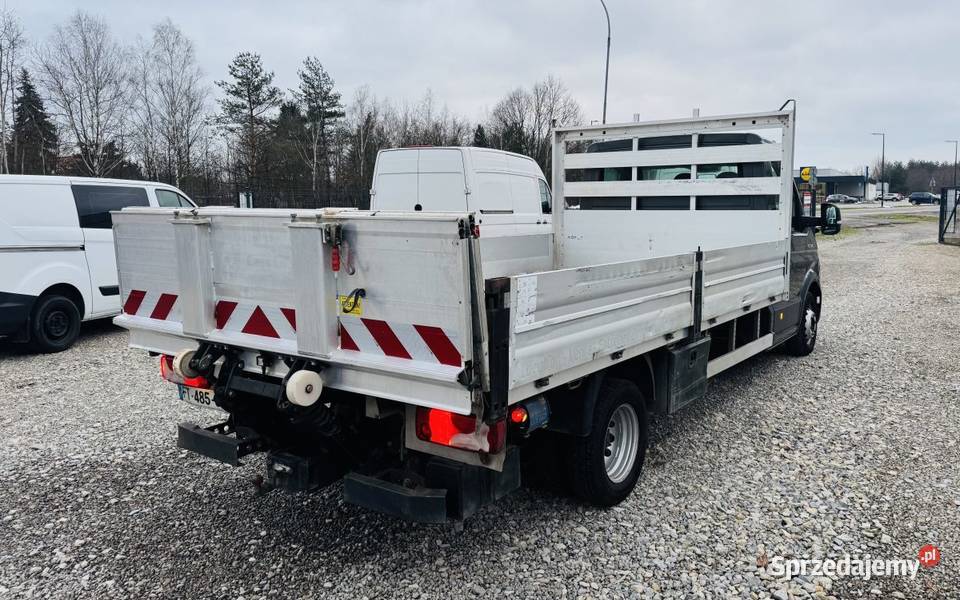 MAN TGE 20 TDI 180 SKRZYNIA WINDA FAKTURA nieuszkodzony Nisko