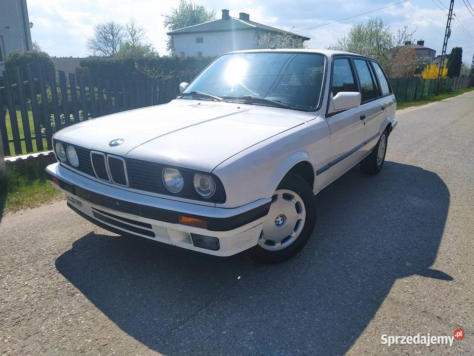 BMW 3 E30 18benz klimatyzacja 1 właściciel Starachowice