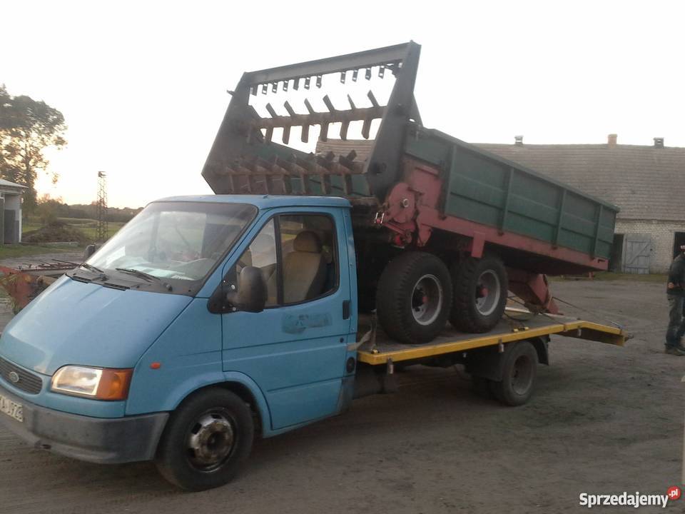 Autolaweta ford transit laweta kat b Golub-Dobrzyń