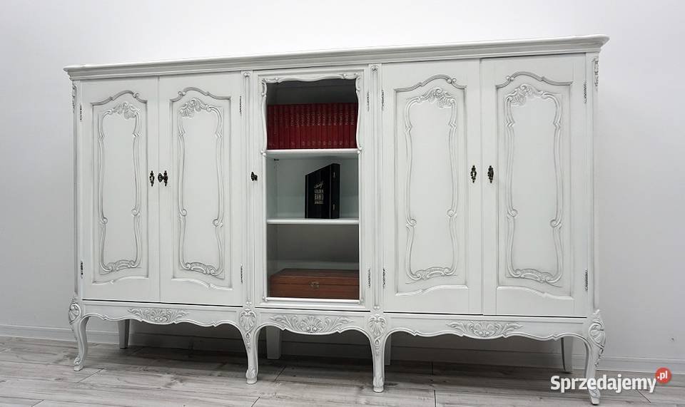 Antyczna biblioteka shabby chic renowacji Pozostałe wielkopolskie Jerka