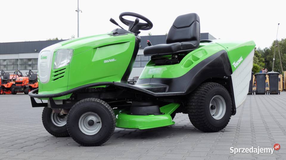 Traktorek kosiarka Viking T5 NOWY SILNIK