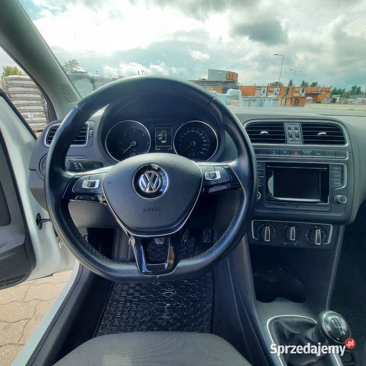 Volkswagen Polo V 6C Bogata Niski Przebieg Warszawa