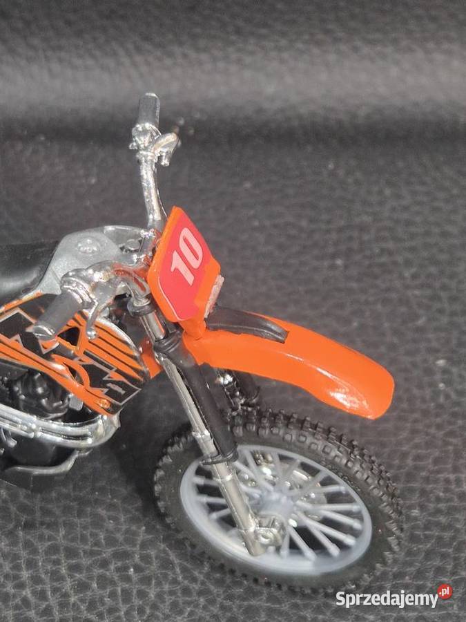 Maisto 118 KTM 540cc SXC Modelarstwo Modelarstwo Poddębice