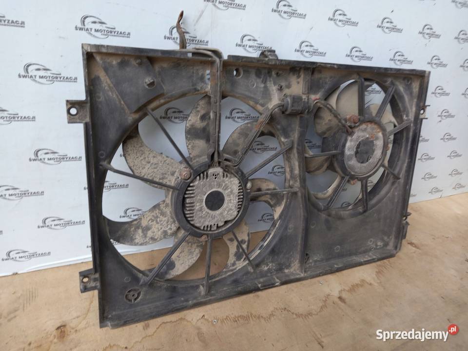AUDI A3 II 8P 08r wentylator chłodnicy
