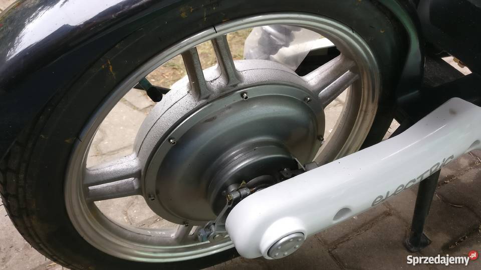 Matra Eton emo 750W 48V nowy rower skuter wielkopolskie Poznań