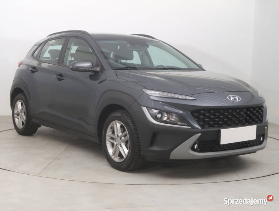 Hyundai Kona 10 TGDI radio dolnośląskie Bielany Wrocławskie