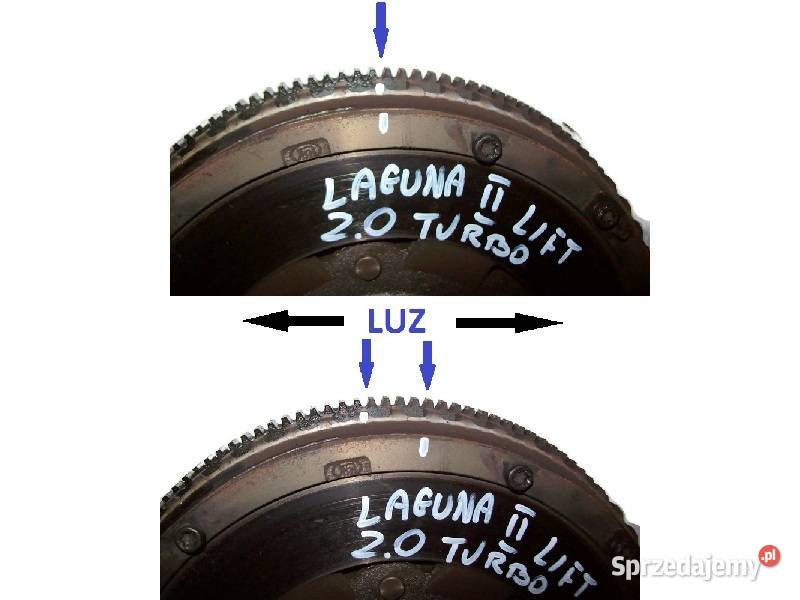 Laguna II Lift 20 Turbo Kolo zamachowe dwumasowe Mińsk Mazowiecki