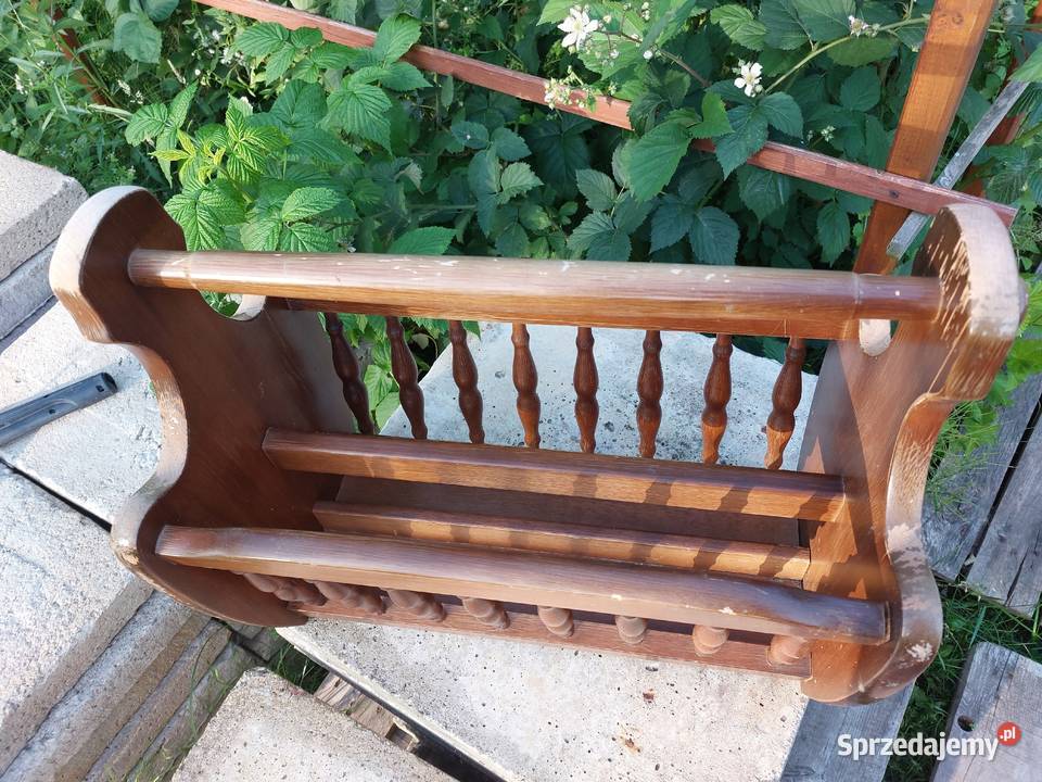 Gazetnik stojak na ulotki reklamowe Meble Poddębice