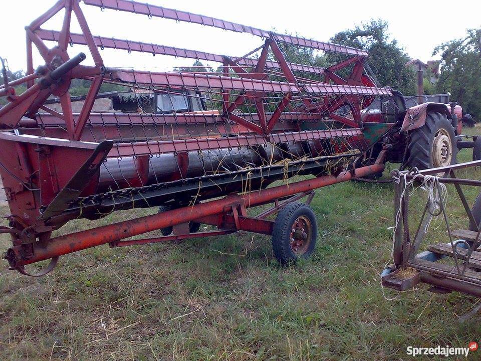 Bizon ZO 5056 Okazja pracował na 10ha Kombajny