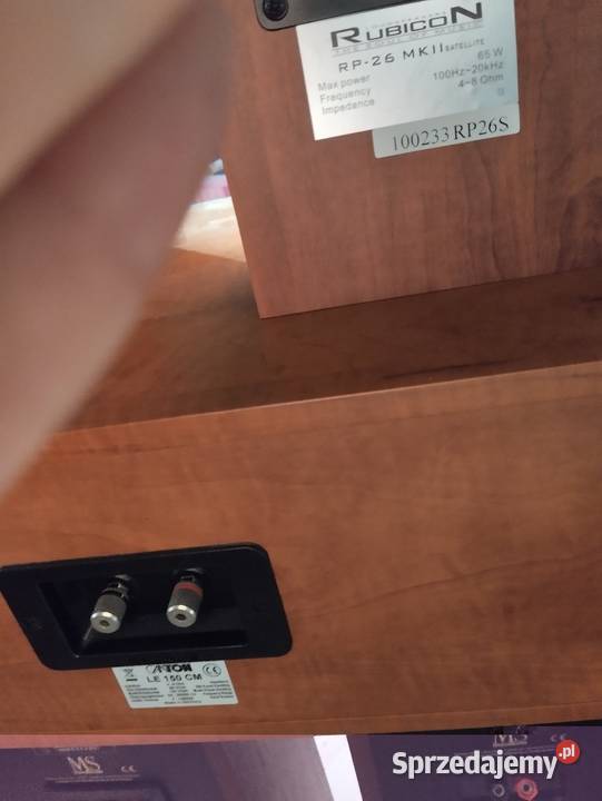 Głośniki kolumny kino domowe 51 bez subwoofer Libertów