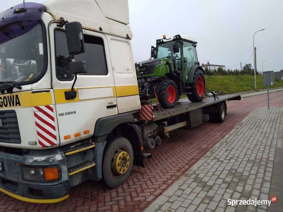 Man Pomoc Drogowa Autolaweta DMC 14 ton Żółkiew