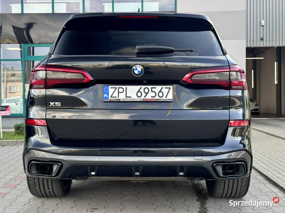 BMW X5 xDrive40i Pełna wersja wyposażenia First małopolskie Węgrzce
