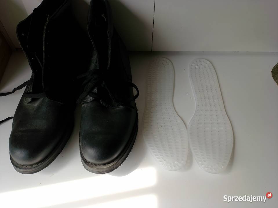 Buty skóra wojskowe robocze letnie nowe z PRL u Jarosław