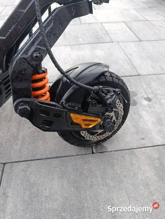 Hulajnoga Alarm Lusterka Kukirin G2 Master 2026 Lędziny sprzedam