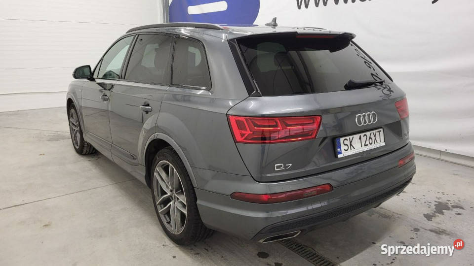 Audi Q7 50 TDI Quattro Tiptr II 2015 przyciemniane szyby Q7