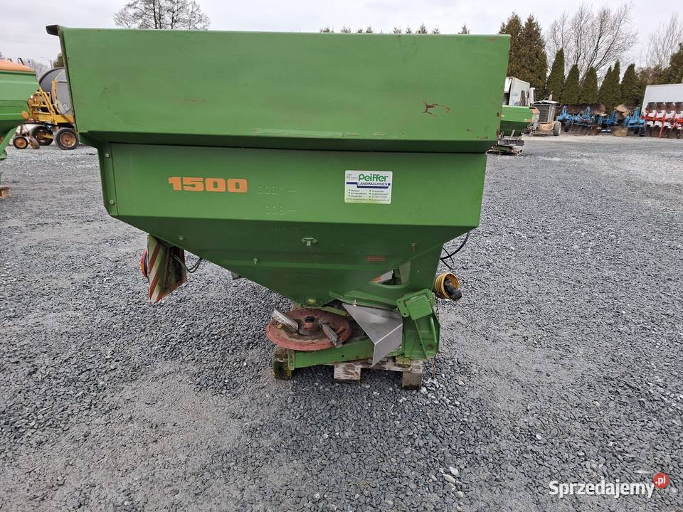 Rozsiewacz nawozu AMAZONE M 1500 ltr i wiecej Bolesławiec