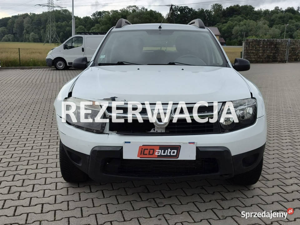 Dacia Duster 15 dci 90 6biegów 4x4 lekko małopolskie Kęty
