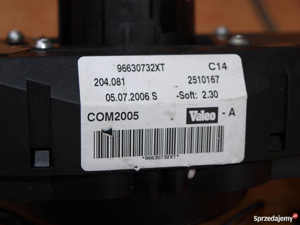 Peugeot 307 206 406 807 Partner przełącznik Kalisz