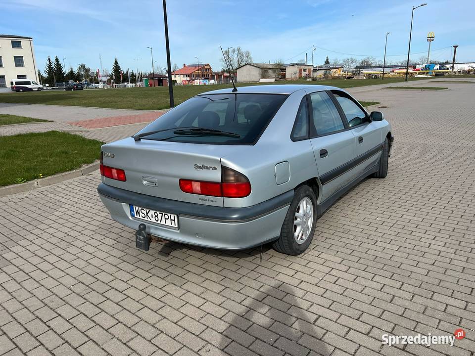 Renault Safrane 20 GAZ SKÓRY STAN Renault Sokołów Podlaski sprzedam
