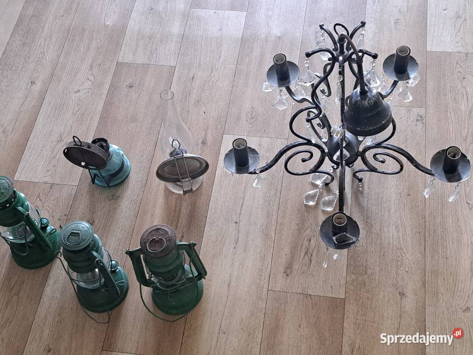 Lampy naftowe wielkopolskie Poznań