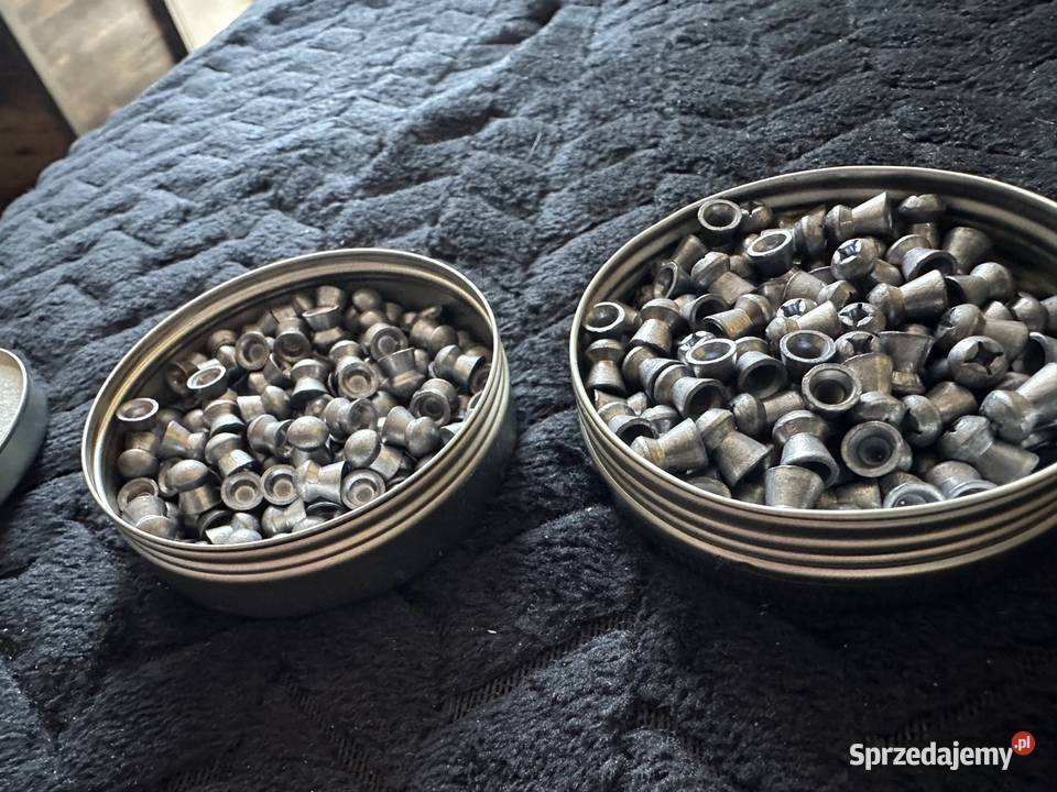 Śrut wiatrówkowy exact king i HN baracuda hunter Płock