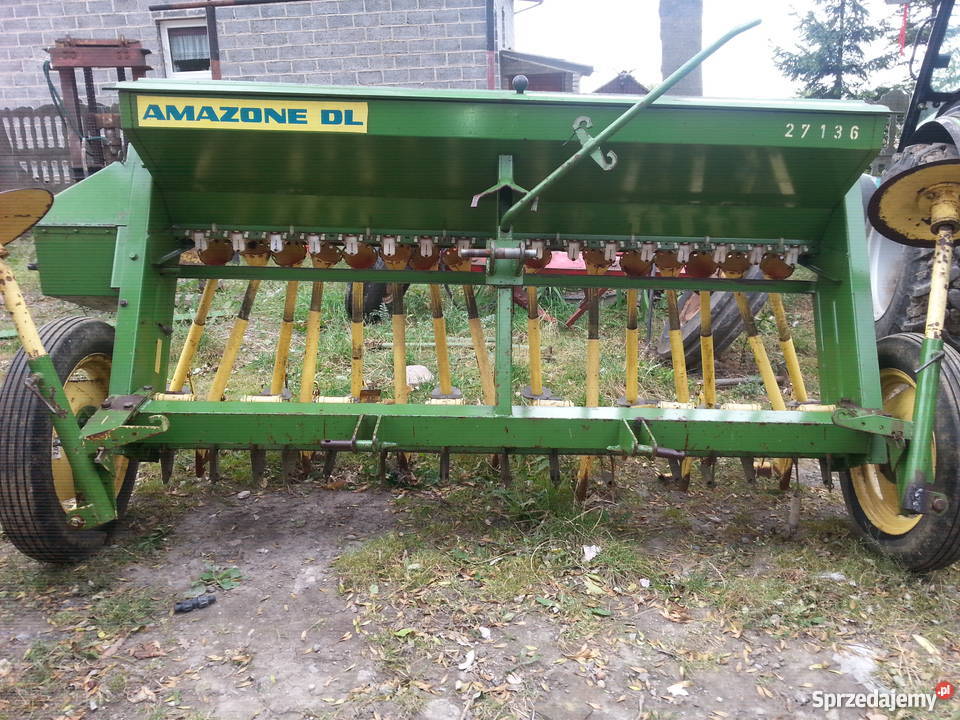 Siewnik amazone 225 d4 dl Amazone Sadzenie/siewniki Miechów