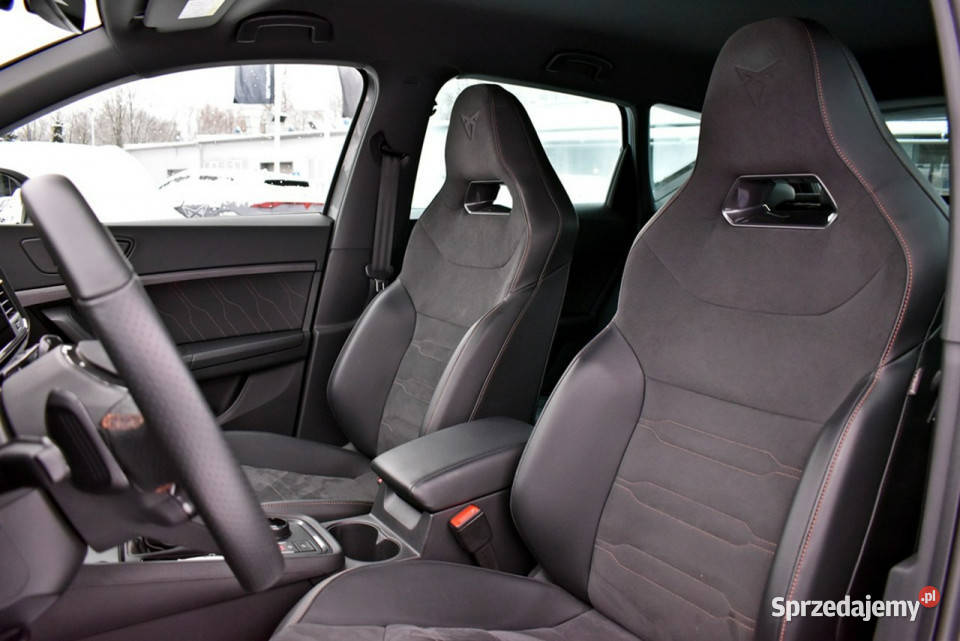 Cupra Ateca Bezwypadkowy Salon Polska Serwis ASO elektryczne lusterka łódzkie Łódź