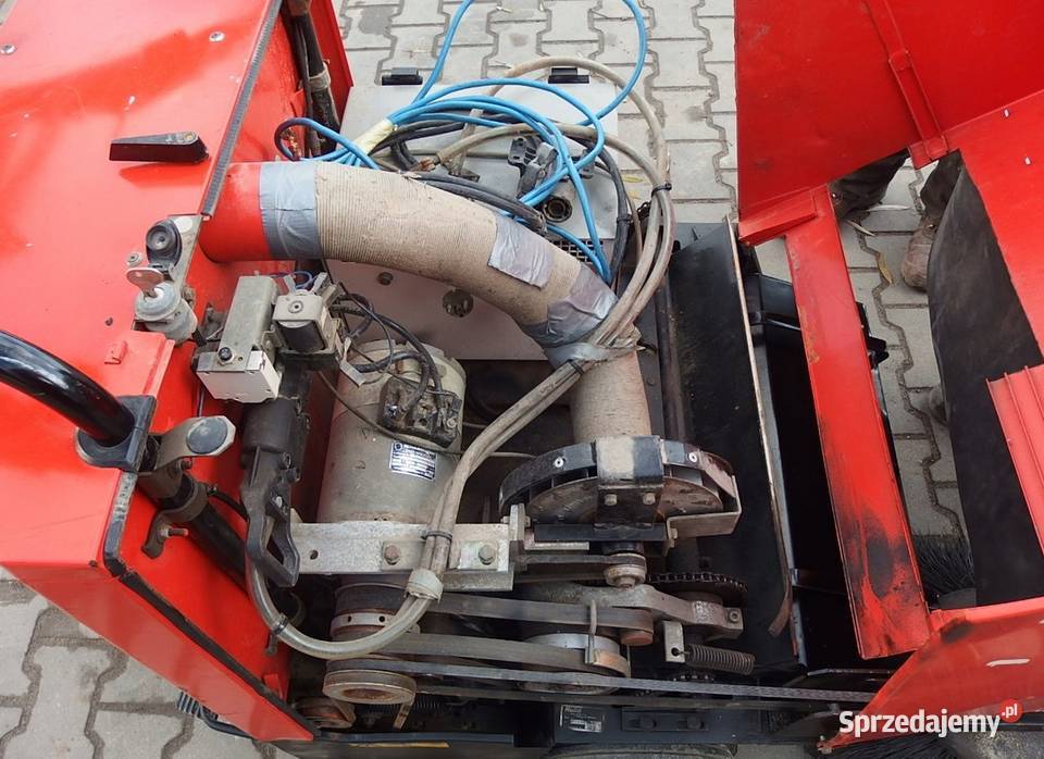 Urządzenie czyszczące szorowarka zamiatarka do Poznań sprzedam